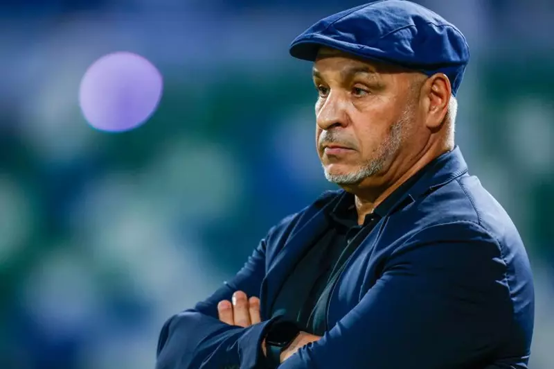 المدرب الجزائري نور الدين بن زكري